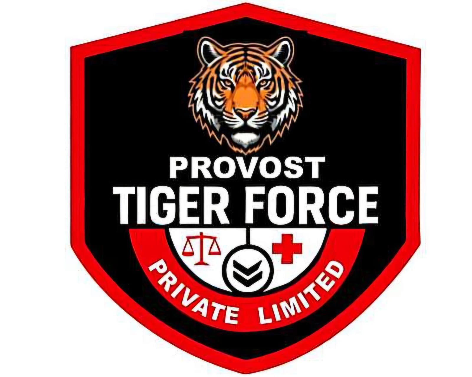 Provost Tiger Force Logo