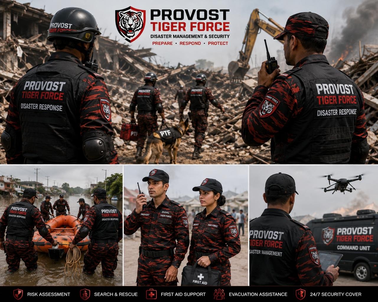 Disaster Management & Evacuation Procedures