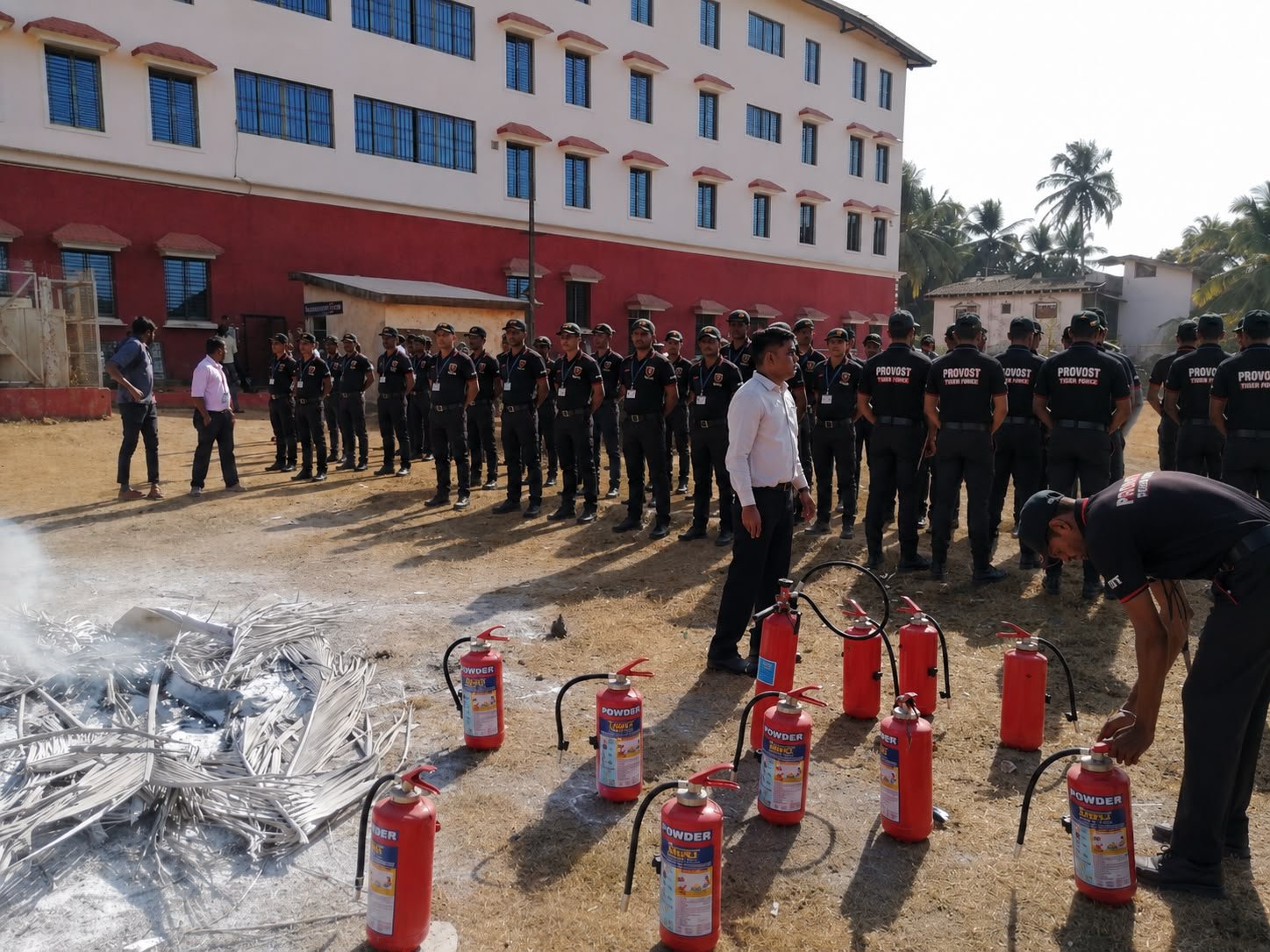 Fire Safety & Fire Fighting