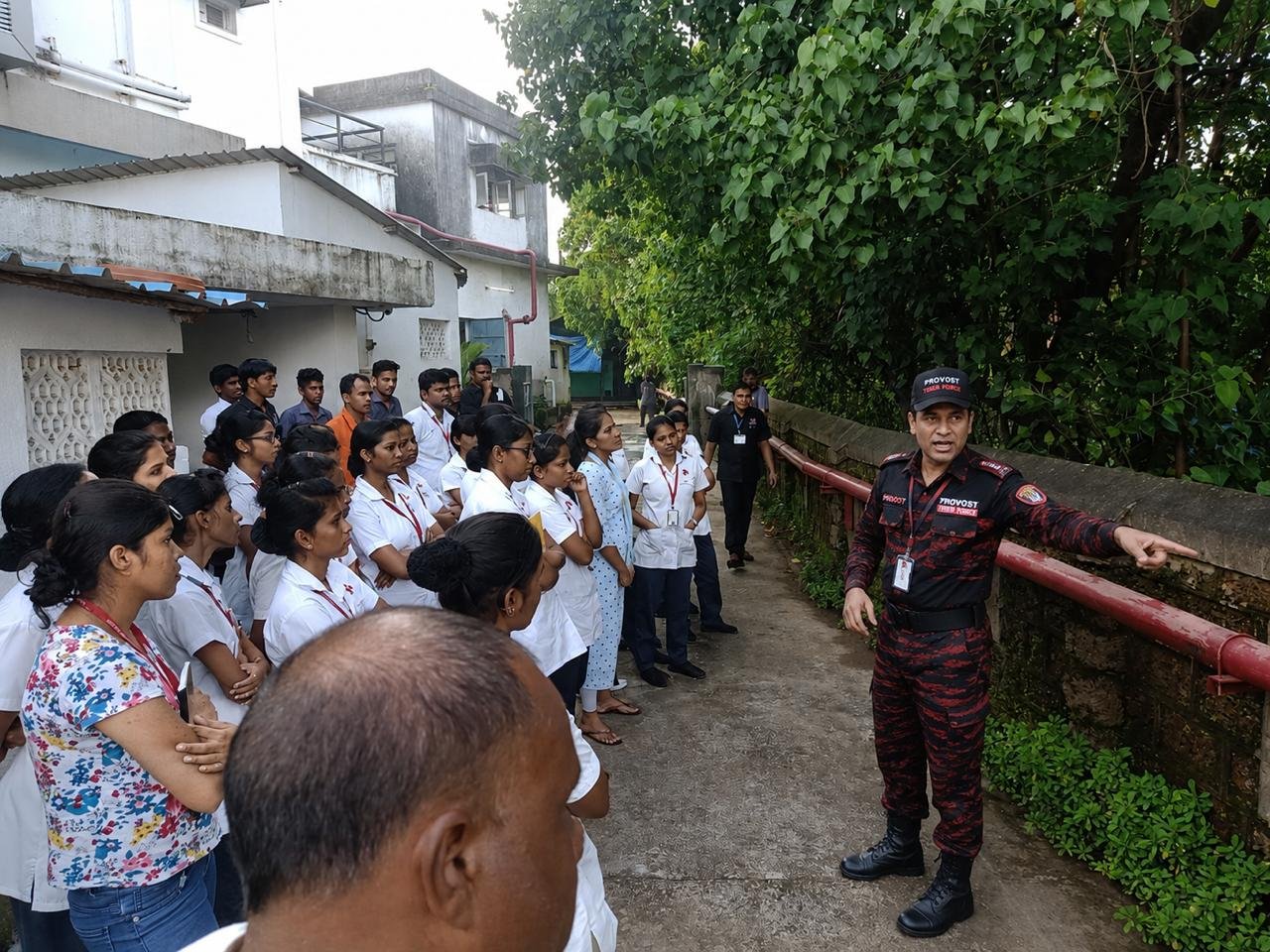 Mock Drills & Practical Training