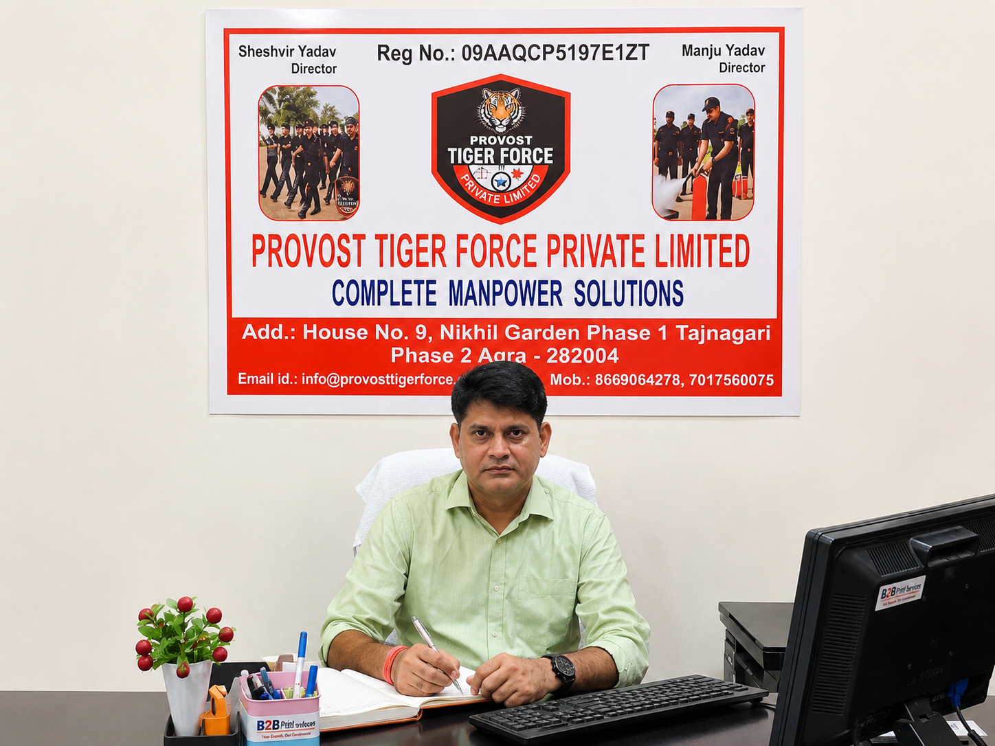 Mr. Sheshvir Yadav